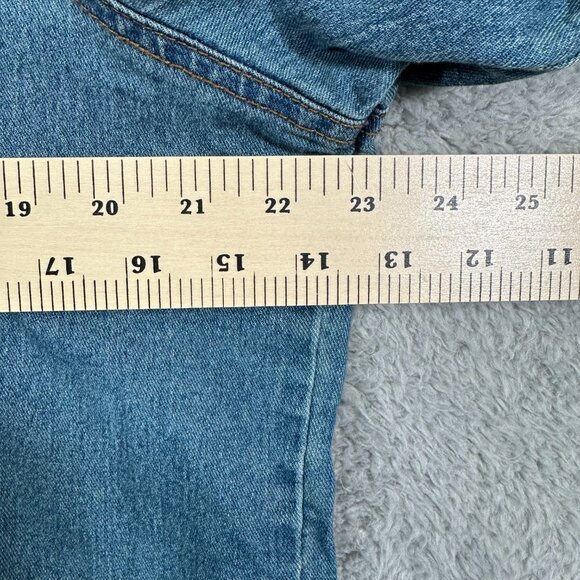 DISTINCT Jean Jacket Women's Designed Colorful Denim Jacket - Picture 11 of 13